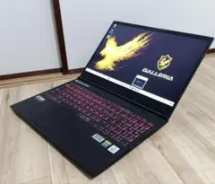 GALLERIA ゲーミングノートPC Intel i5 16GB RAM