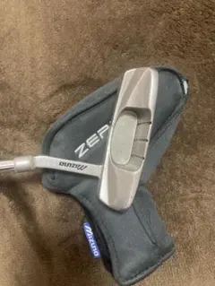 Mizuno Zephyrパター おまけヘッドカバー付きのサムネイル