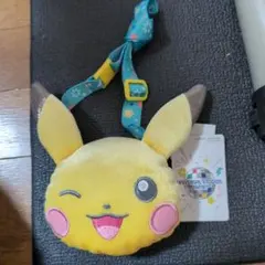 ピカチュウ ぬいぐるみチケットホルダー　値下げしました。