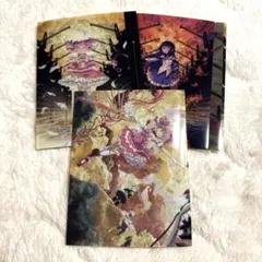 魔法少女まどか☆マギカ〈ワルプルギスの廻天〉限定特典　クリアブックカバー　セット