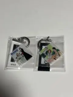 BLEACH EX. オリジナルレコードジャケットキーチェーンコレクション①