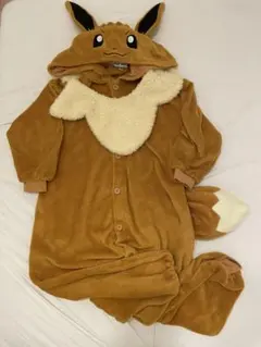 イーブイ　着ぐるみ　パジャマ　部屋着　つなぎ　ポケモン