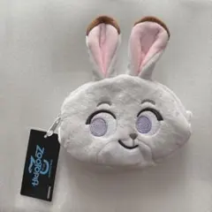 ズートピア2 ジュディー ディズニー 映画館限定　ポーチ ミニフェイスポーチ