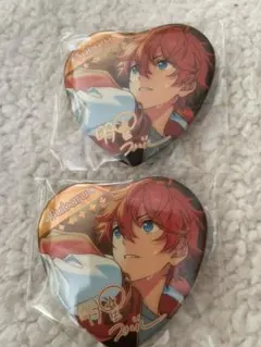 あんスタ 宝石心晴 ハート缶バッジ 明星スバル