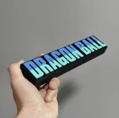 DRAGON BALL ロゴフィギュア