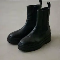 AZUL BY MOUSSY トラックソールサイドゴアブーツ