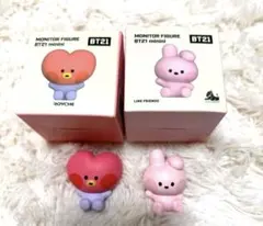 BTSBT21mininiモニターフィギュアTATA COOKY