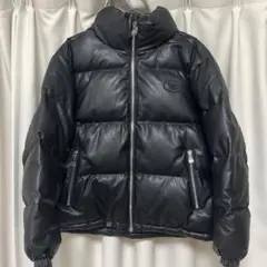 Schott別注 TAKEOKIKUHI レザーダウンジャケット XLサイズ - メルカリ