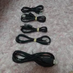 USBTypeB 5本セット