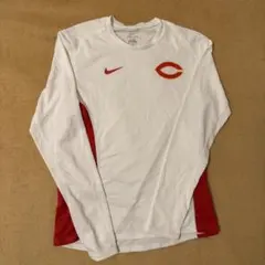 Nike 中央大学 ロングTシャツ Mサイズ ホワイト/レッド 箱根駅伝