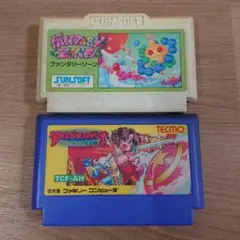 ファミコンソフト2本セット アルゴスの戦士・ファンタジーゾーン