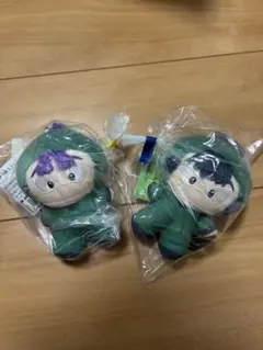 忍たま乱太郎　食満留三郎vol.1立花仙蔵　vol.2てちぬい