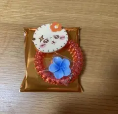 ちいかわ シーサーのおみやげやさん トレーディングコイルヘアゴム ラッコ