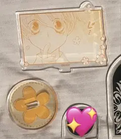 桜蘭高校ホスト部 まねきねこ コラボ 缶バッジ 埴之塚光邦 ハニー先輩
