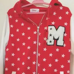 【美品】Disney ミッキーマウス パーカー*