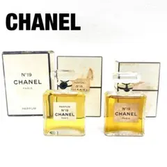 CHANEL No19 14ml 香水 2本