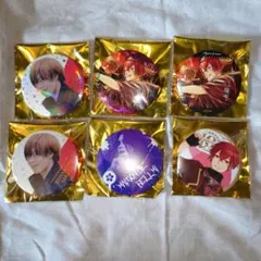 浦島坂田船 10th Anniversary となりの坂田。缶バッジ