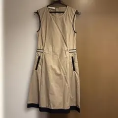 レ・コパン ノースリーブひざ丈ワンピースのサムネイル