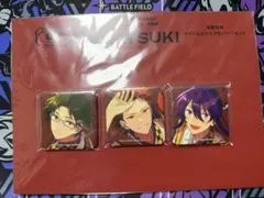 紅月 スクエア缶バッジセット