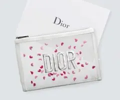 K 新品未使用本物箱付き　 Dior ディオール　ノベルティメッシュポーチ
