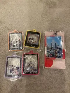 ディズニー 渋谷109 POP UP キーホルダーセット