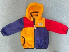 値下げしましたミキハウス ホットビスケッツ フード付きジャンバー 80cmサイズ