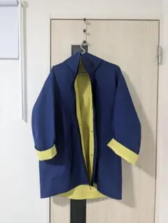 UNIQLO×MARNIのブロックテックハーフコート、Mサイズ。