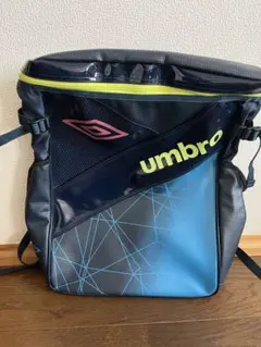 サッカー ガンバ大阪 アンブロ 宮本恒靖 リュック 鞄 バッグ - メルカリ