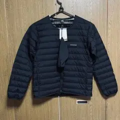 未使用】monbell スペリオダウンラウンドネックジャケットEX800／L寸