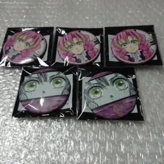 甘露寺蜜璃 柱展 ランダムマット 缶バッジ