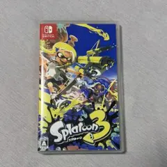 スプラトゥーン3 Switchソフト