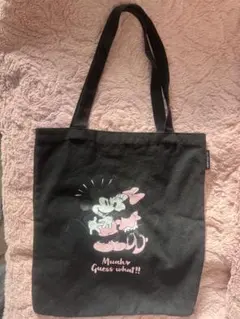 JILLSTUART ミキミニプリント ブラックトートバッグ