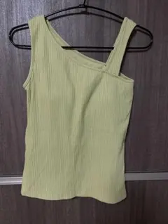 niko and …のリブワンショルタンクトップ トップス Sサイズ