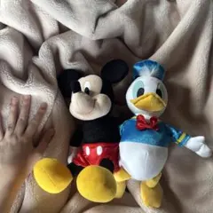 Disney ミッキー＆ドナルド ぬいぐるみ