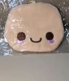 なっとうちゃん☆フェイスポーチマスコット☆きなこっこ