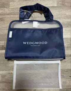 ウェッジウッド　WEDGWOOD 　 スパバッグ　サウナバッグ　お風呂バッグのサムネイル