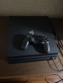 PlayStation 4 Pro 本体 ブラック コントローラー付き