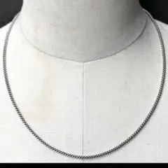 MESH CHAIN NECKLACE -SILVER925- ネックレス