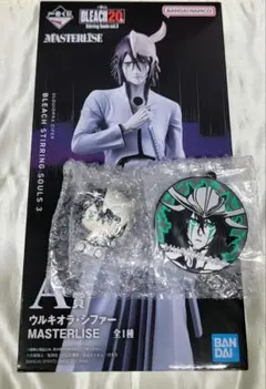 BLEACH　一番くじ　ウルキオラ　シファー　A賞　ちょこのっこ　ラバーチャーム