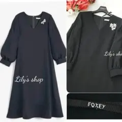 フォクシー♡長袖ワンピース