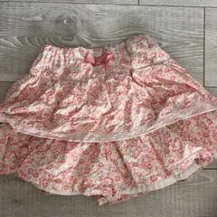ピューピルハウス 花柄キュロット　100cm