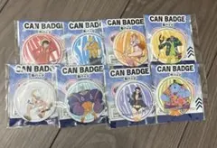 ONE PIECE ワンピース　缶バッジ　DAISOコラボ　ルフィ　ニカ　ナミ