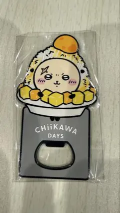 台湾限定 ちいかわ夜市 栓抜き マグネット ラッコ CHIIKAWADAYS