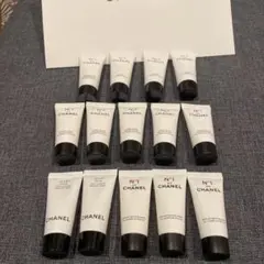 シャネル　化粧品サンプル　セラムN°1ドゥシャネル　リッチクリーム等