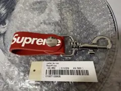 Supreme Leather Key Loop レッド ステッカー3枚セットのサムネイル