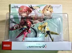 【新品未開封】amiibo ホムラ/ヒカリ