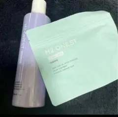 【新品未開封】H2ONESTトリートメント&水素パウダー