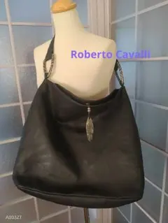 美品★Roberto Cavalli ロベルトカヴァッリ　大容量 レザーバッグのサムネイル