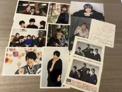 timelesz Sexy Zone 松島聡 フォトセ 公式写真 ステッカー