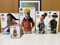 一番くじ NARUTO 中人試験編 上位賞セット